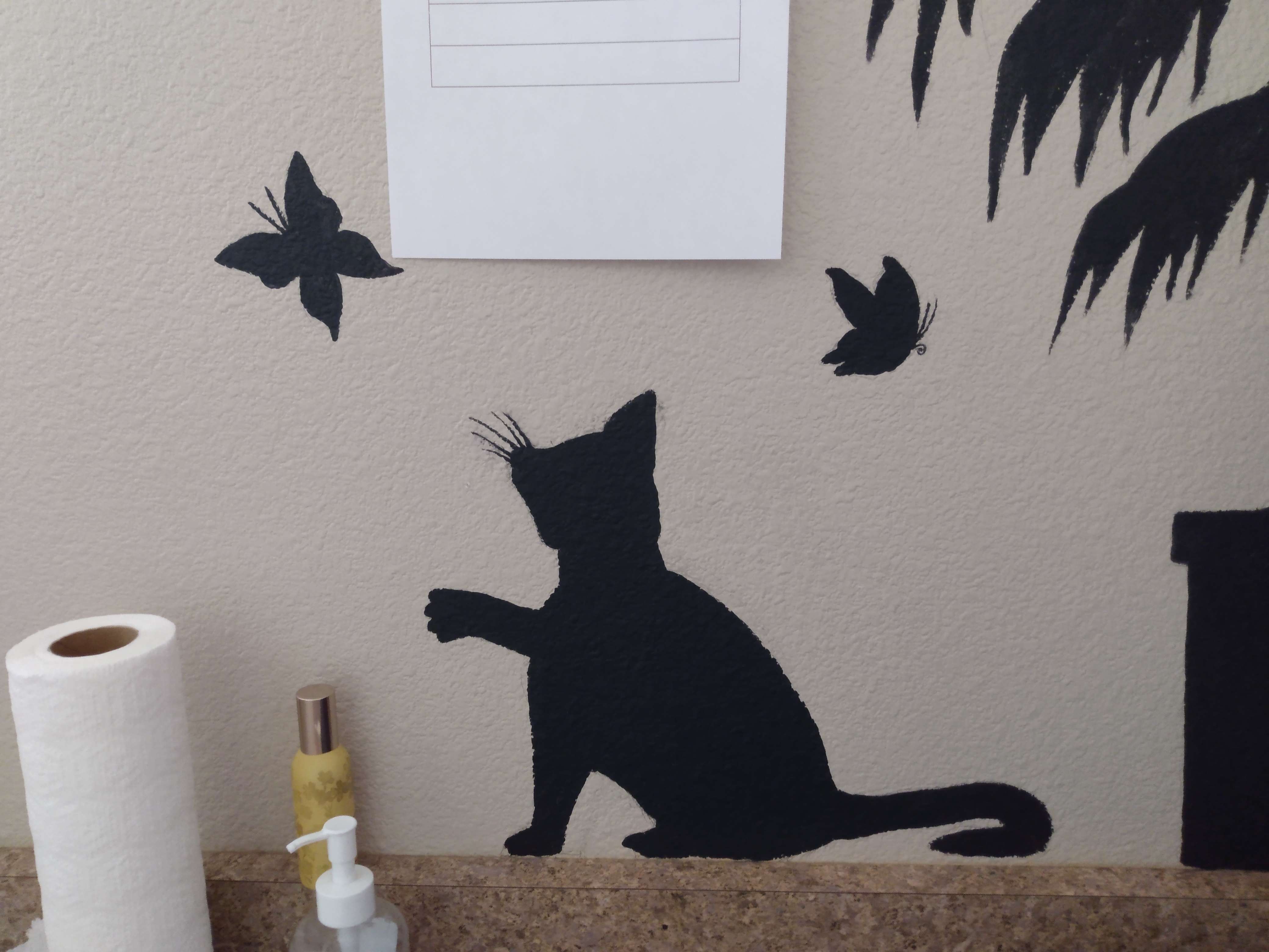 Cat Mural 3